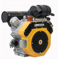 Jiangsu Excalibur SV292F 25HP V Twin Diesel Engine Cylindre High Sort Diesel Moteur Motores Motores Diesel